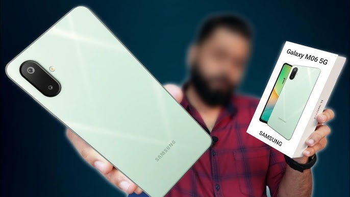 5G स्मार्टफोन का शानदार ऑफर, Samsung Galaxy M06 अब सिर्फ ₹7,999 में