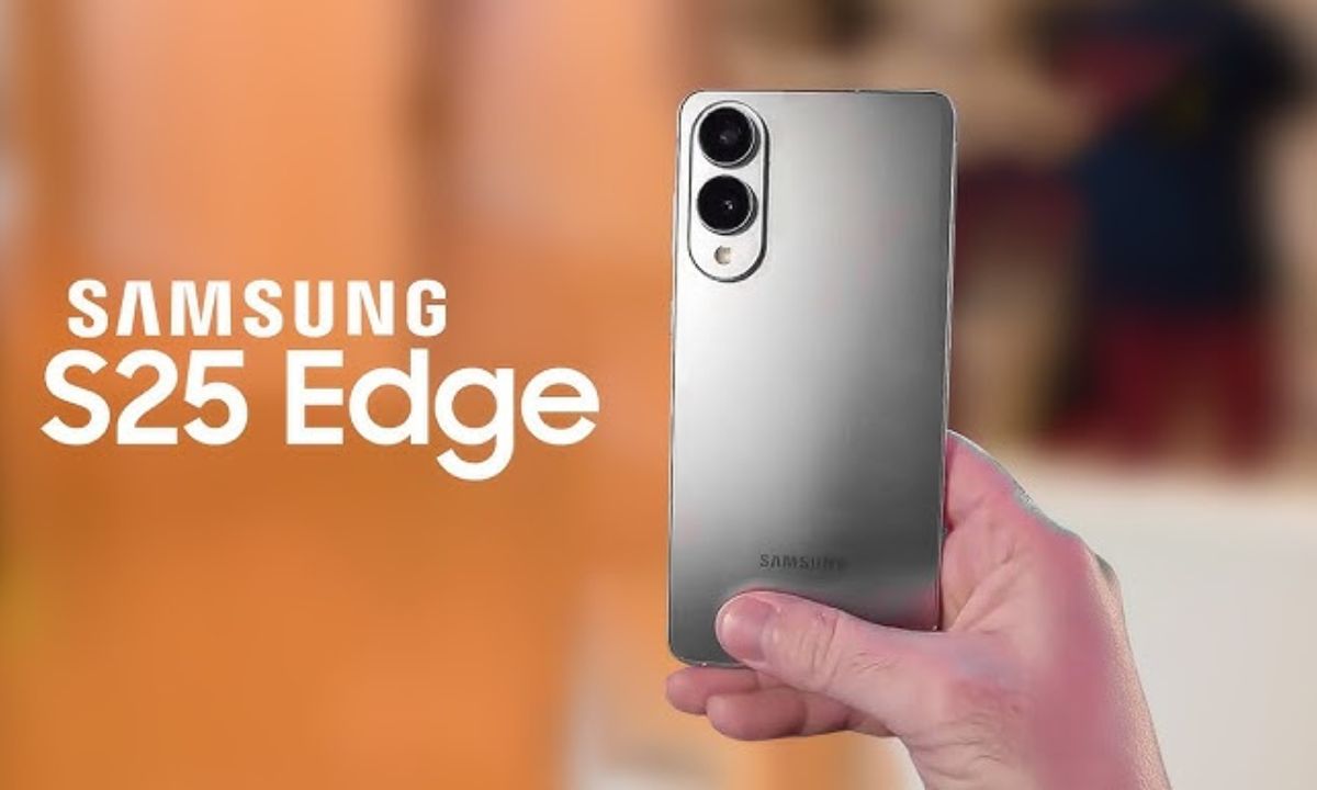 Samsung Galaxy S25 Edge: 200MP कैमरा, 12GB रैम और फ्लैगशिप डिजाइन के साथ हुआ धमाकेदार लॉन्च