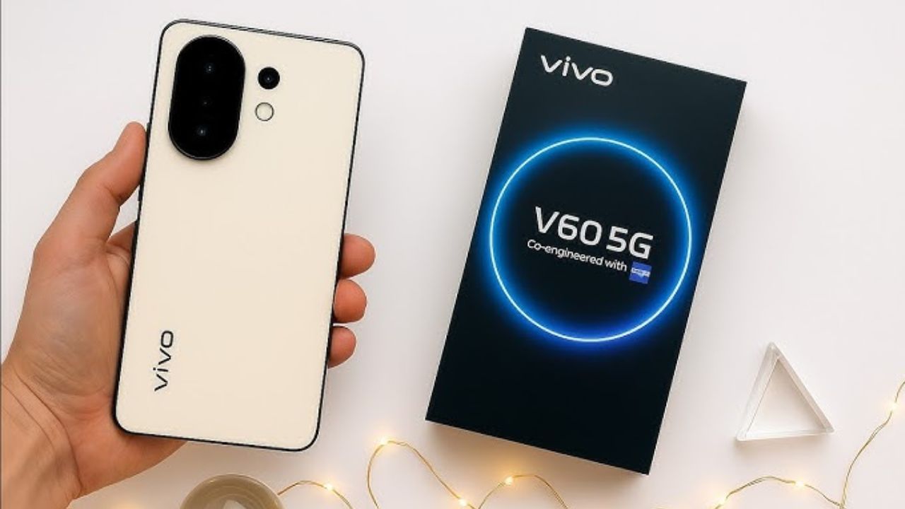 Vivo V60 5G: Upcoming Smartphone with Exciting Features to Launch in India Soon