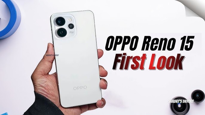 Oppo Reno 15, Reno 15 Pro Full Specs Leak: What to Expect Before Launch