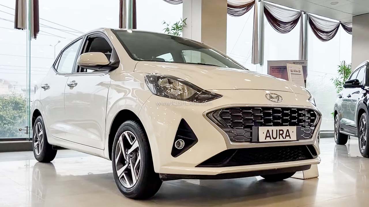 Hyundai Aura: A Family Sedan with Stylish Looks and Excellent Mileage