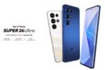 itel Super 26 Ultra: Smartphone with 3D Curved Display and 6000mAh Battery Launched at an Affordable Price